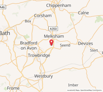 Map of Semington, EnglandEngland