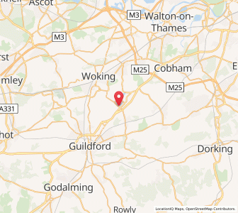 Map of Sendmarsh, EnglandEngland