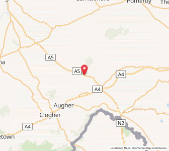 Map of Seskilgreen, Northern IrelandNorthern Ireland