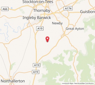 Map of Sexhow, EnglandEngland