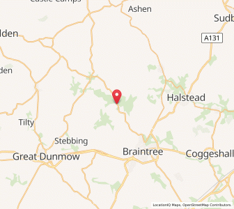 Map of Shalford, EnglandEngland
