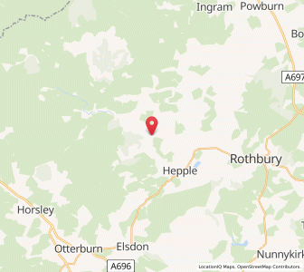 Map of Sharperton, EnglandEngland