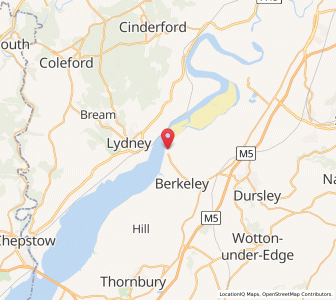 Map of Sharpness, EnglandEngland