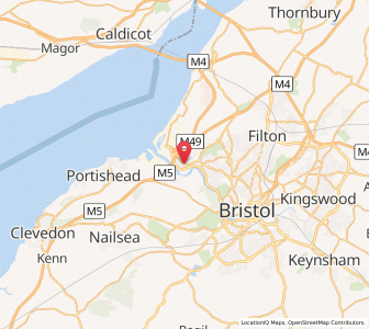 Map of Shirehampton, EnglandEngland