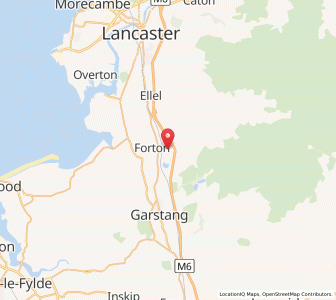 Map of Shireshead, EnglandEngland