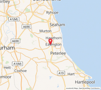 Map of Shotton, EnglandEngland