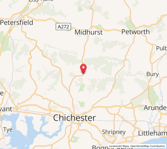 Map of Singleton, EnglandEngland