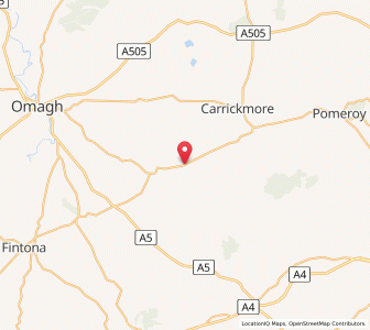 Map of Sixmilecross, Northern IrelandNorthern Ireland