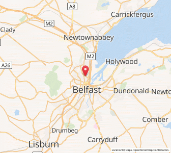 Map of Skegoniel, Northern IrelandNorthern Ireland