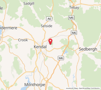 Map of Skelsmergh, EnglandEngland