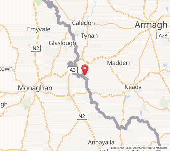 Map of Skerries, Northern IrelandNorthern Ireland