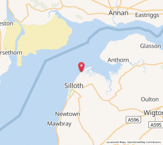 Map of Skinburness, EnglandEngland