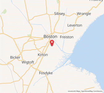 Map of Skirbeck Quarter, EnglandEngland