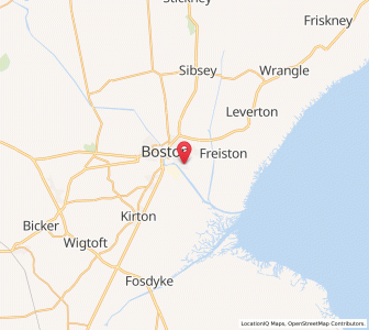 Map of Skirbeck, EnglandEngland