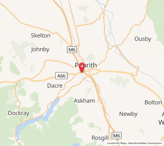 Map of Skirsgill, EnglandEngland