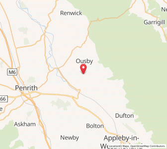 Map of Skirwith, EnglandEngland