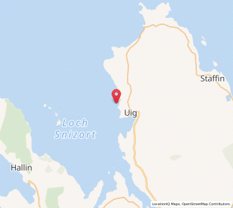 Map of Skudiburgh, ScotlandScotland