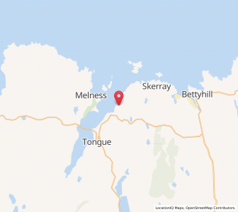 Map of Skullomie, ScotlandScotland