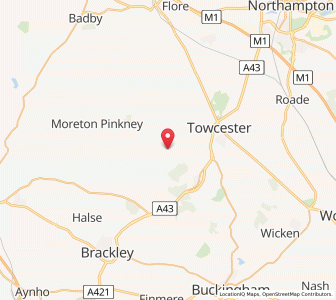 Map of Slapton, EnglandEngland