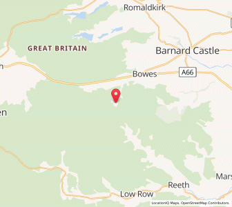 Map of Sleightholme, EnglandEngland