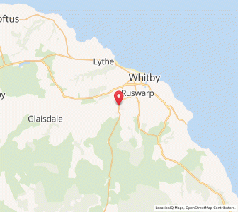 Map of Sleights, EnglandEngland