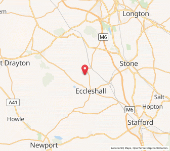 Map of Slindon, EnglandEngland