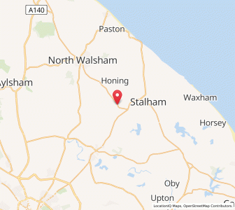 Map of Smallburgh, EnglandEngland