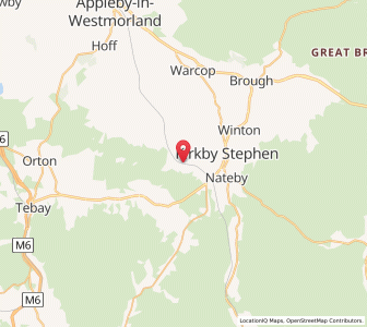 Map of Smardale, EnglandEngland