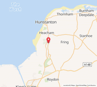 Map of Snettisham, EnglandEngland