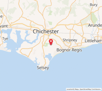 Map of South Mundham, EnglandEngland