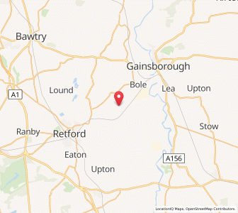 Map of South Wheatley, EnglandEngland