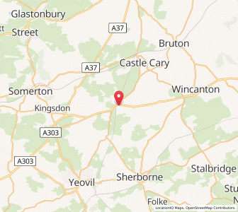 Map of Sparkford, EnglandEngland