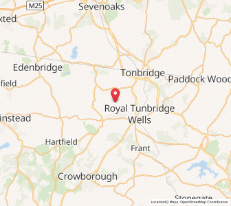 Map of Speldhurst, EnglandEngland