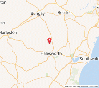 Map of Spexhall, EnglandEngland