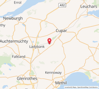 Map of Springfield, ScotlandScotland