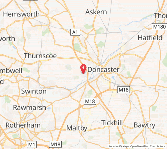 Map of Sprotbrough, EnglandEngland