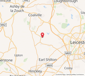 Map of Sprowston, EnglandEngland