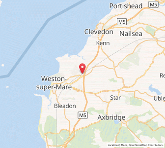 Map of St. Georges, EnglandEngland