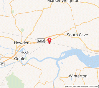 Map of Staddlethorpe, EnglandEngland