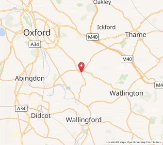 Map of Stadhampton, EnglandEngland