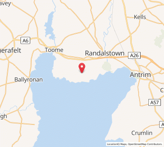 Map of Staffordstown, Northern IrelandNorthern Ireland