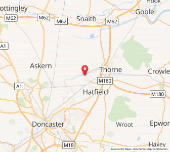 Map of Stainforth, EnglandEngland