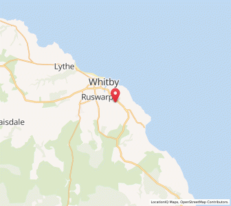 Map of Stainsacre, EnglandEngland