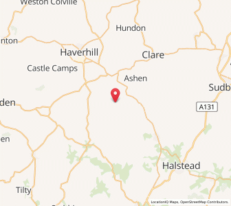 Map of Stambourne, EnglandEngland