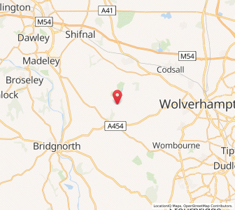 Map of Stanlow, EnglandEngland