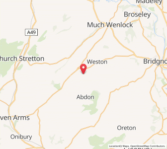 Map of Stanton Long, EnglandEngland
