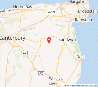 Map of Staple, EnglandEngland