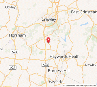 Map of Staplefield, EnglandEngland