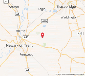 Map of Stapleford, EnglandEngland