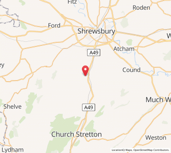 Map of Stapleton, EnglandEngland